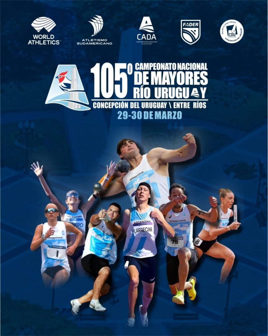 105 Campeonato Nacional de Mayores Concepción del Uruguay