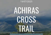 19/07/2025 – 10:30 – Calle – Achiras Cross Trail – 10k/5k – Córdoba – San Javier y Yacanto – Traslasierra