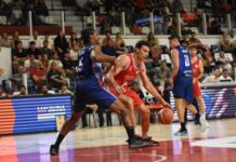 Javier Saiz: “Es lindo haber comenzado así, aunque sabemos que nos falta trabajo”