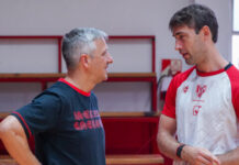 Sebastián González dirigió su primera práctica en Instituto