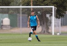 Belgrano disputó un nuevo amistoso de pretemporada.