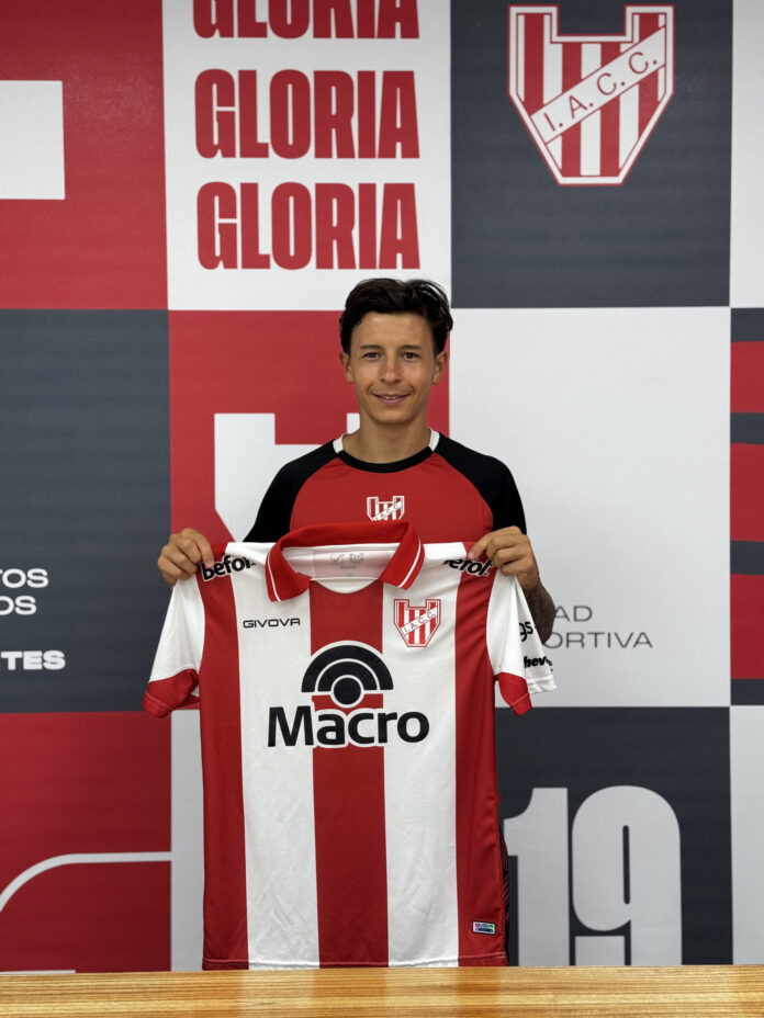 Gastón Lodico renovó con la Gloria