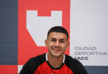 Giuliano Cerato renovó su contrato y se queda en Alta Córdoba