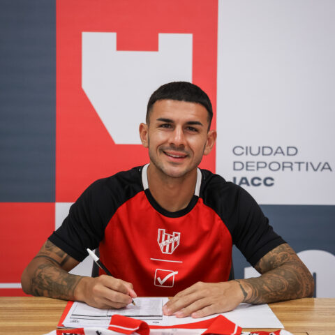 Giuliano Cerato renovó su contrato y se queda en Alta Córdoba