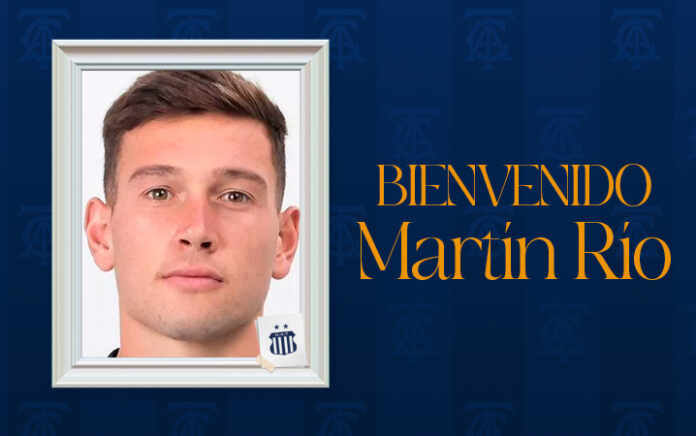 Martín Río se transformó en nuevo refuerzo de Talleres