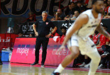 Sebastián González: “No estamos siendo el equipo que queremos ser, pero vamos a seguir trabajando”