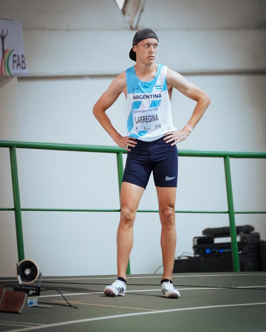 Argentina llevará 16 atletas al Sudamericano Indoor en Cochabamba