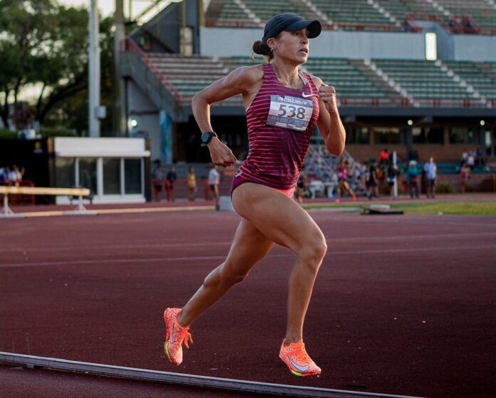 Belén Casetta logró su mejor marca personal en 1