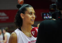 Gise Botta: “Estoy muy contenta de poder representar al país”