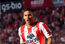 Gonzalo Requena fue cedido al fútbol europeo