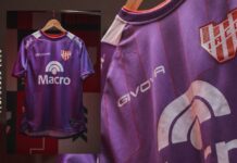 Instituto presentó su camiseta para el 2026