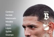 Los convocados de Zielinski para enfrentar a Defensa y Justicia