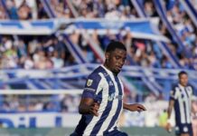 Luis Miguel Angulo: “Muy contento con venir a jugar a un club tan grande como es Peñarol”