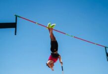 Agustín Carril salto con garrocha: inicio de temporada en Estados Unidos