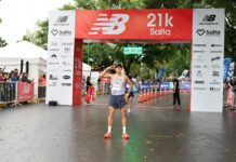 Bruno Alvarez y Lucía Juárez ganan la 2a fecha del Nacional de Ruta en Salta