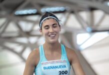 Buenanueva y Rojas brillan en competencias de atletismo en EE.UU.