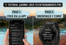 Cómo armar tus series en Garmin Connect ⌚