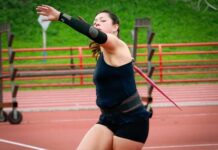 Copas de lanzamientos y saltos en San Guillermo: Rosas y Martina