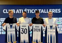 Extensión y mejora de contrato para Giovanni Baroni