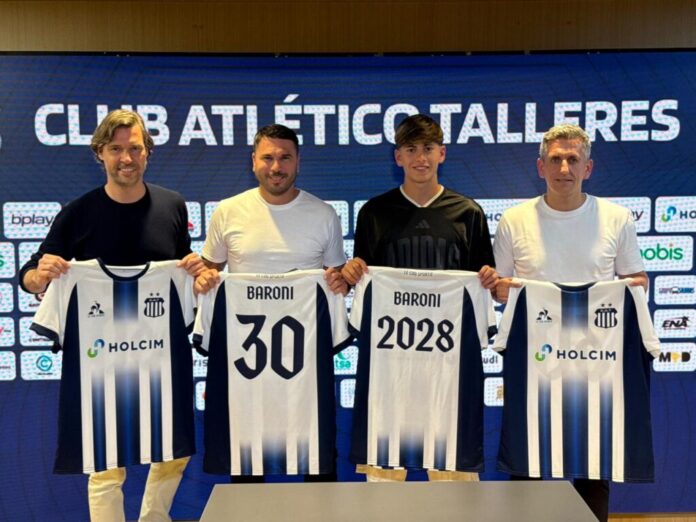 Extensión y mejora de contrato para Giovanni Baroni