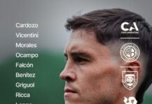 Los convocados de Belgrano para el duelo ante Atlético Rafaela