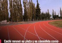 Pista de atletismo de Cachi: renovación del Centro de Entrenamiento en Altura