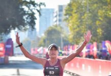 Belén Casetta ganó el 21K de Santiago y Borelli fue segunda en maratón