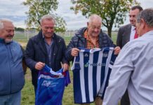 Dirigentes de la Liga Cordobesa de Fútbol y del Club Atlético Talleres realizaron visitas a los predios de ambas instituciones.