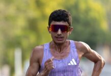Ignacio Erario logra 2h09 en maratón en Países Bajos y roza récord argentino