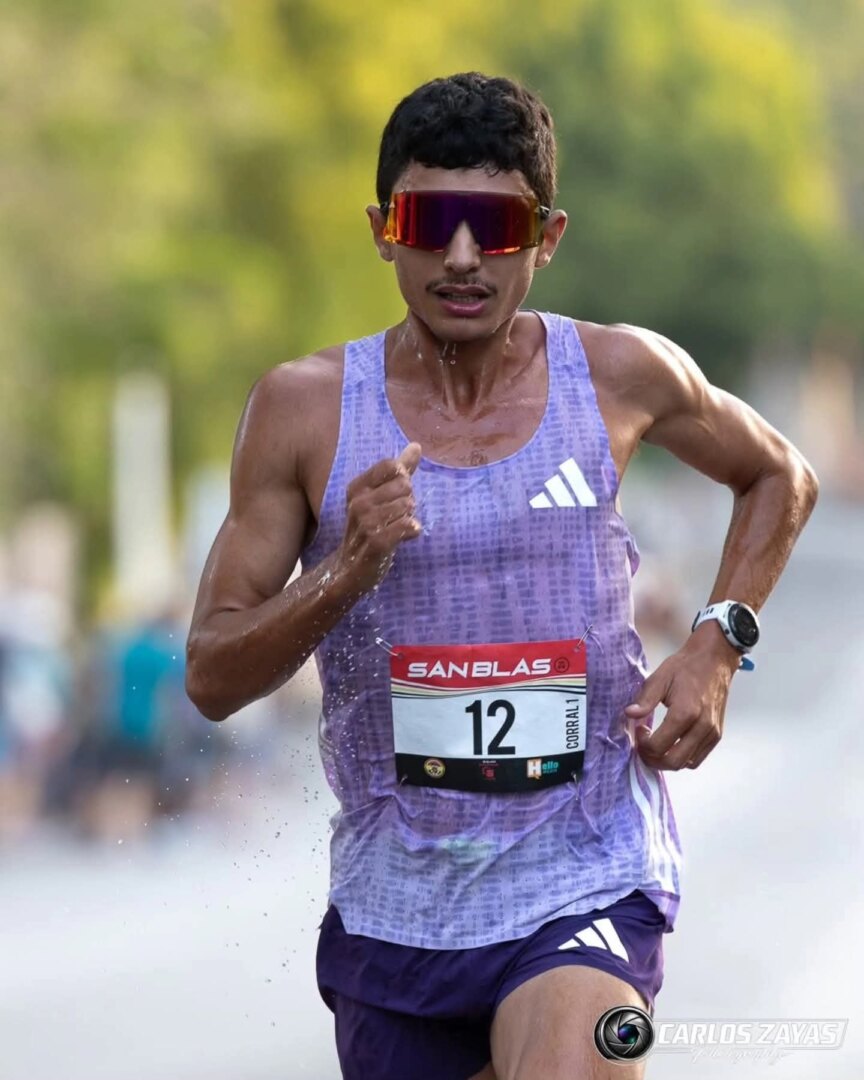Ignacio Erario logra 2h09 en maratón en Países Bajos y roza récord argentino