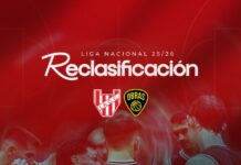 Instituto enfrentará a Obras en la reclasificación de la Liga Nacional