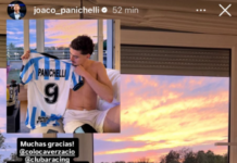 Joaquín Panichelli y el sentimiento hacia Racing