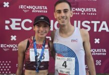 Juan Ignacio Dutari y Nélida Peñaflor ganaron la tercera etapa del circuito nacional de 10 km