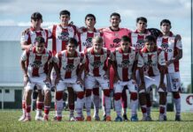 La reserva empató sobre la hora ante Sarmiento