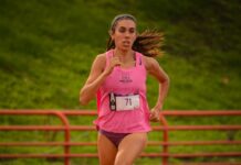 Levaggi y Sofía Luna brillan en el torneo del Cenard con marcas destacadas