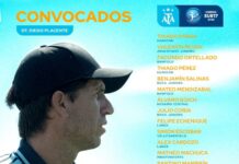 Los cordobeses que representarán a la Selección “Albiceleste” en el próximo Sudamericano.