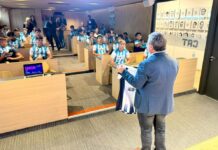 Lotería de Córdoba capacitó a juveniles de Talleres sobre el uso de la nueva APP NoVa+ y del sistema Luca