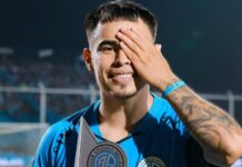 Matías Suárez: “Zelarayán es el mejor jugador del fútbol argentino”