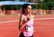 Micaela Levaggi establece récord argentino en la milla con 4:34.33 en Mar del Plata