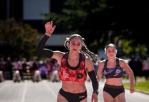Milagros Damico establece récord nacional u23 y u20 en 100 metros en Copa Nacional de Clubes