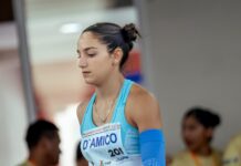 Milagros Damico supera los 6 metros en salto en largo en Salta