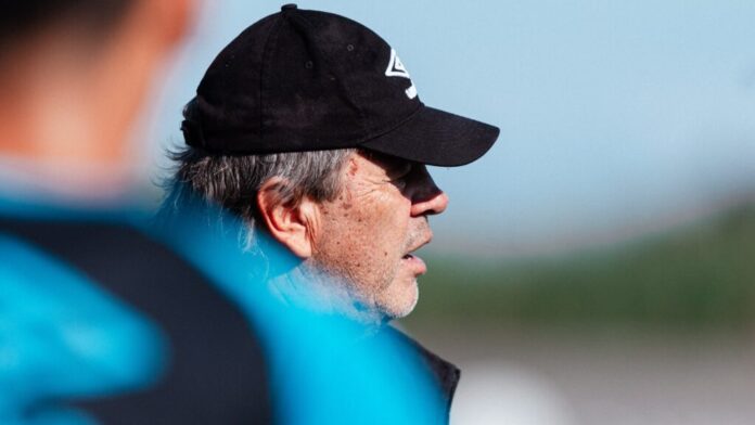 Ricardo Zielinski: “Tenemos que volver a tener el nivel que hemos tenido”