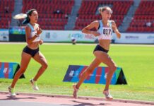 Zoe Gorski e Irene Pernía dominan 3.000 metros en Juegos Sudamericanos U18 Panamá