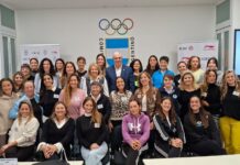 COA impulsa la participación de entrenadoras en el alto rendimiento con segunda jornada de trabajo