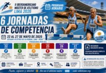 II Iberoamericano Máster Lima 2026: fechas, sede e inscripciones