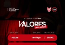 Instituto será local en Atenas para el tercer juego ante Quimsa