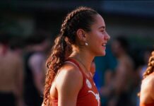 Isabel Conde y atletas argentinos destacan en campeonatos universitarios de EE. UU.