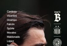 Los convocados de Club Atlético Talleres y Club Atlético Belgrano para el superclásico cordobés.