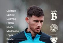 Los convocados de Zielinski para el duelo ante Sarmiento