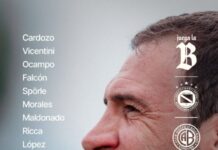 Los convocados de Zielinski para la semifinal ante Argentinos Juniors.